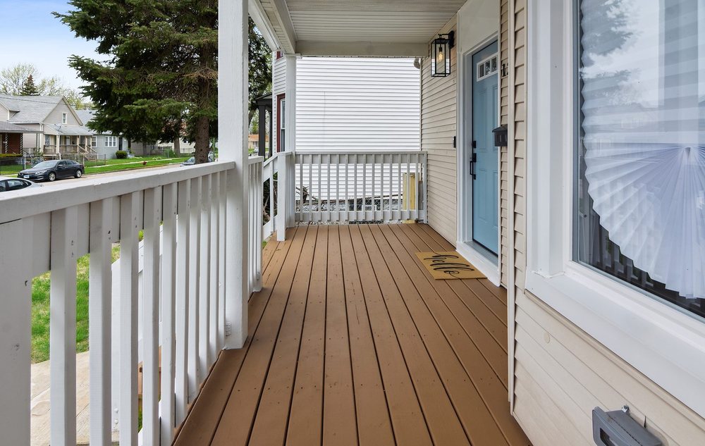 Repair porch system