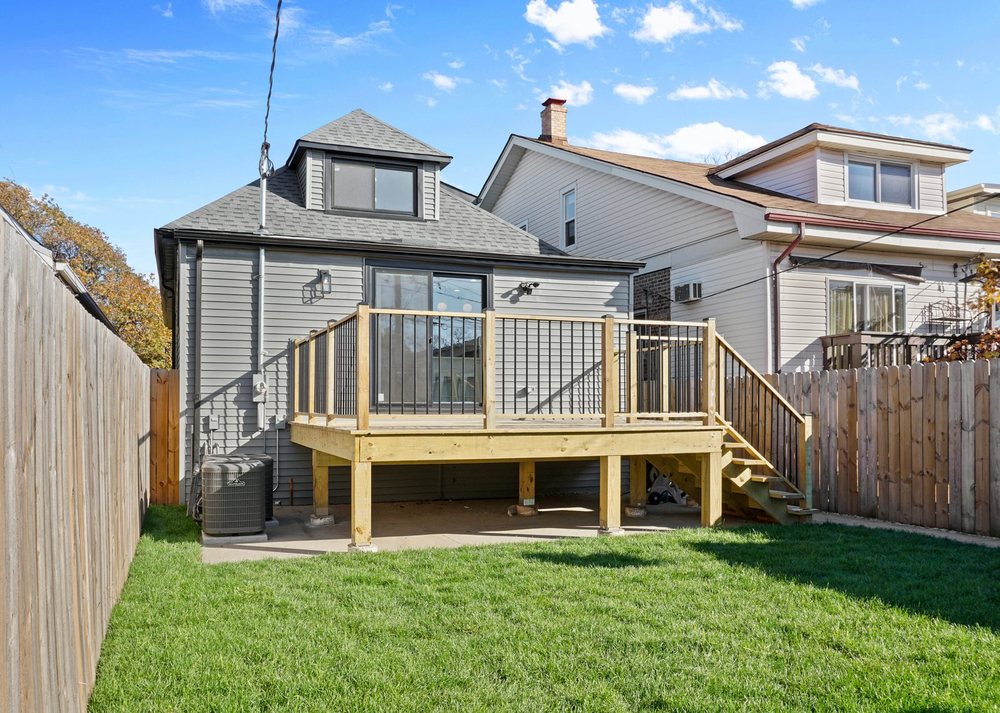 Replace D&H porch