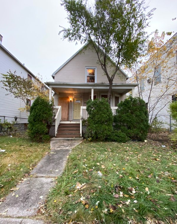 Two-flat, before