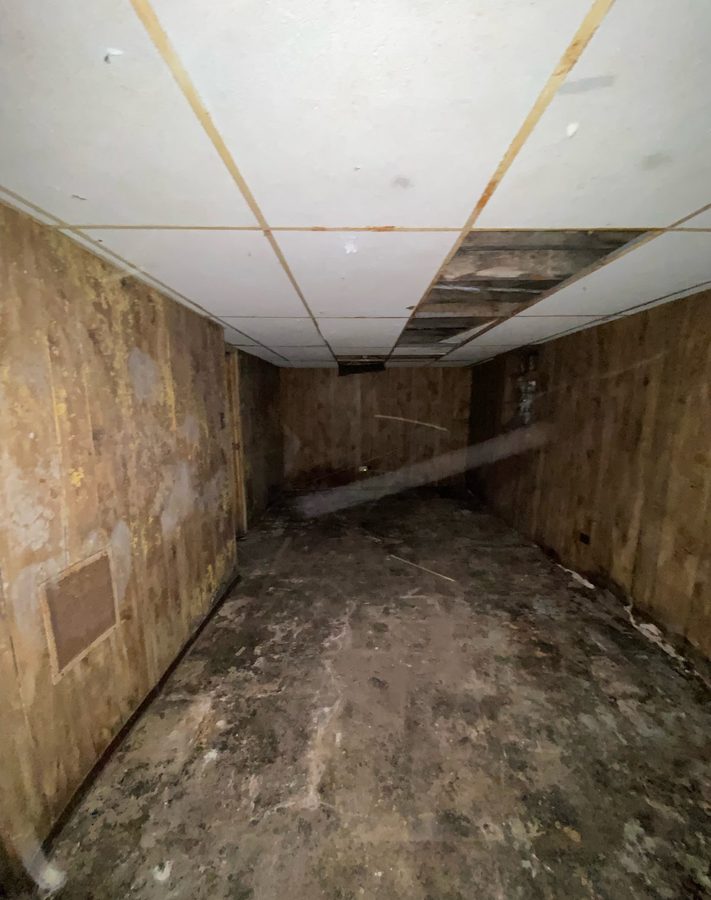 basement, emerald