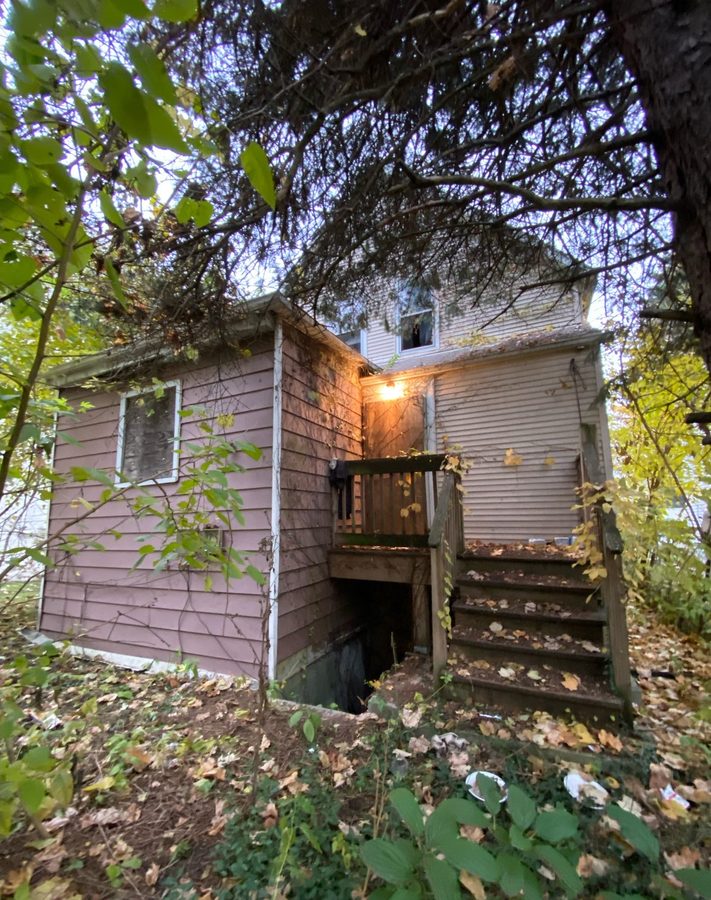 exterior, emerald