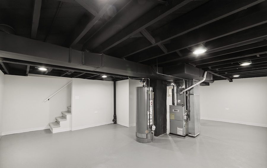 basement, emerald