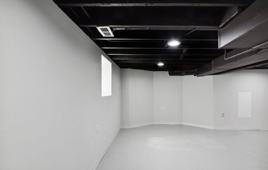 basement, emerald