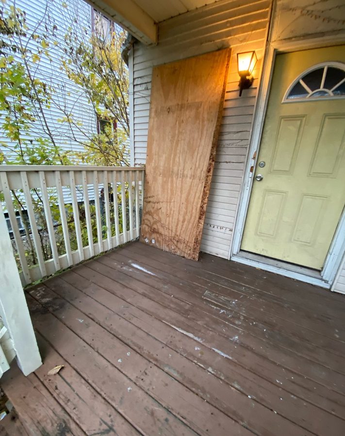porch, emerald
