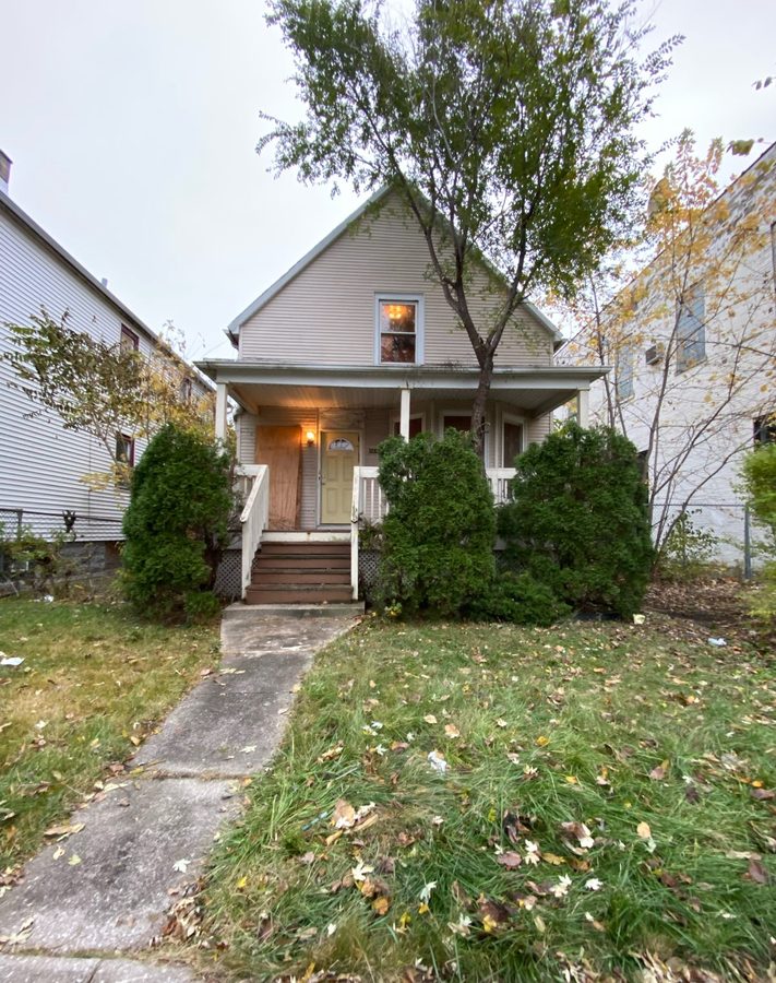 exterior, emerald