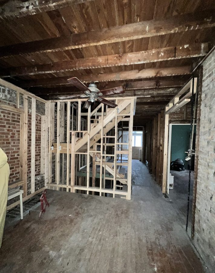 interior, mason