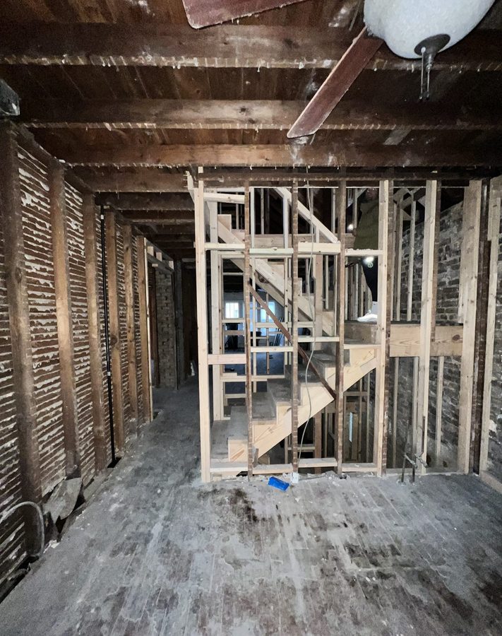 interior, mason