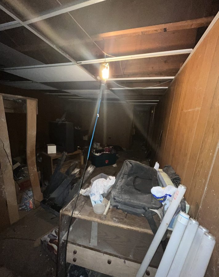basement, Yale